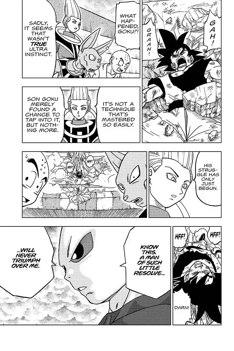 Dragon Ball Super Chapter 39 41